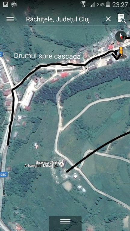 Pensiunea La Rachitele Luaran gambar