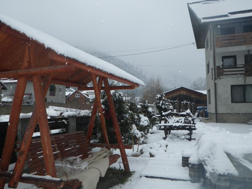 Pensiunea La Rachitele Luaran gambar