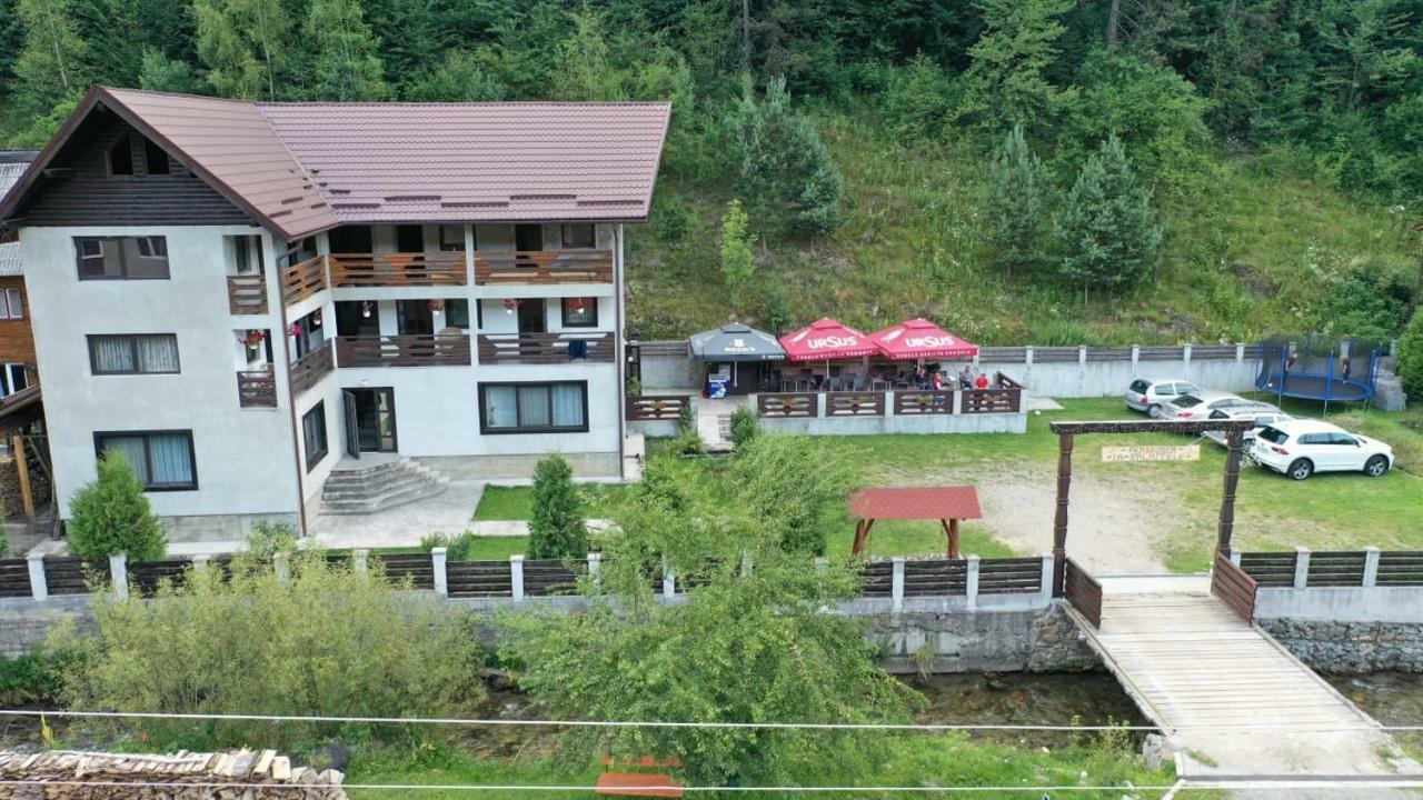 Pensiunea La Rachitele Luaran gambar